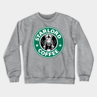 Star Lord Coffee Crewneck Sweatshirt